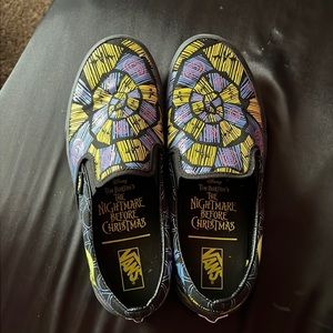 Vans x Nightmare Before Christmas Oogie Boogie slip-on
